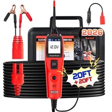 Autel PowerScan Automotive Circuit Tester 12-24V Electrical Short Open Breaker F