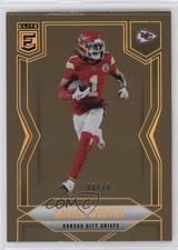2025 Panini Donruss Elite Gold 8/10 Xavier Worthy #35 3hd