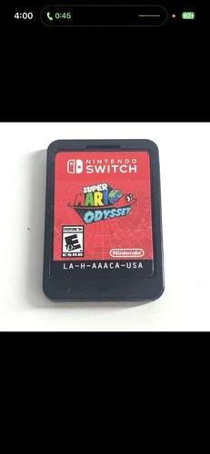 Super Mario Odyssey - Nintendo Switch Cartridge Only