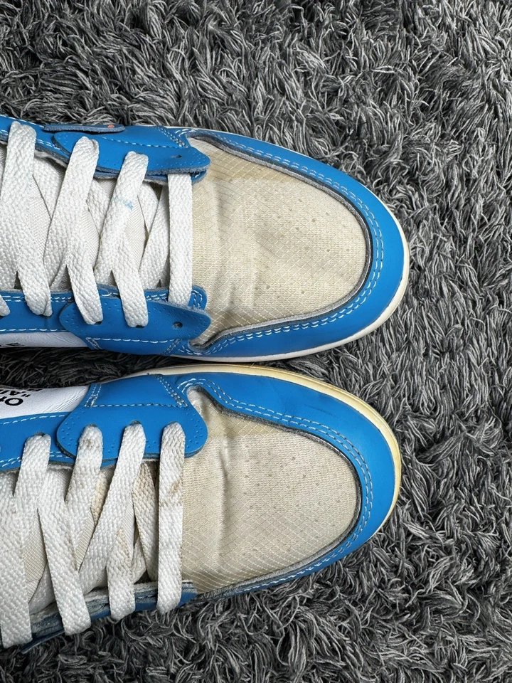 Talla 10.5 - Jordan 1 Retro OG x Off-White Alto UNC Foto 3 de 4