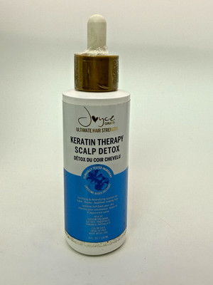 Joyce Giraud Keratin Therapy Scalp Detox 4oz Hair Treatment Thicker Hair New