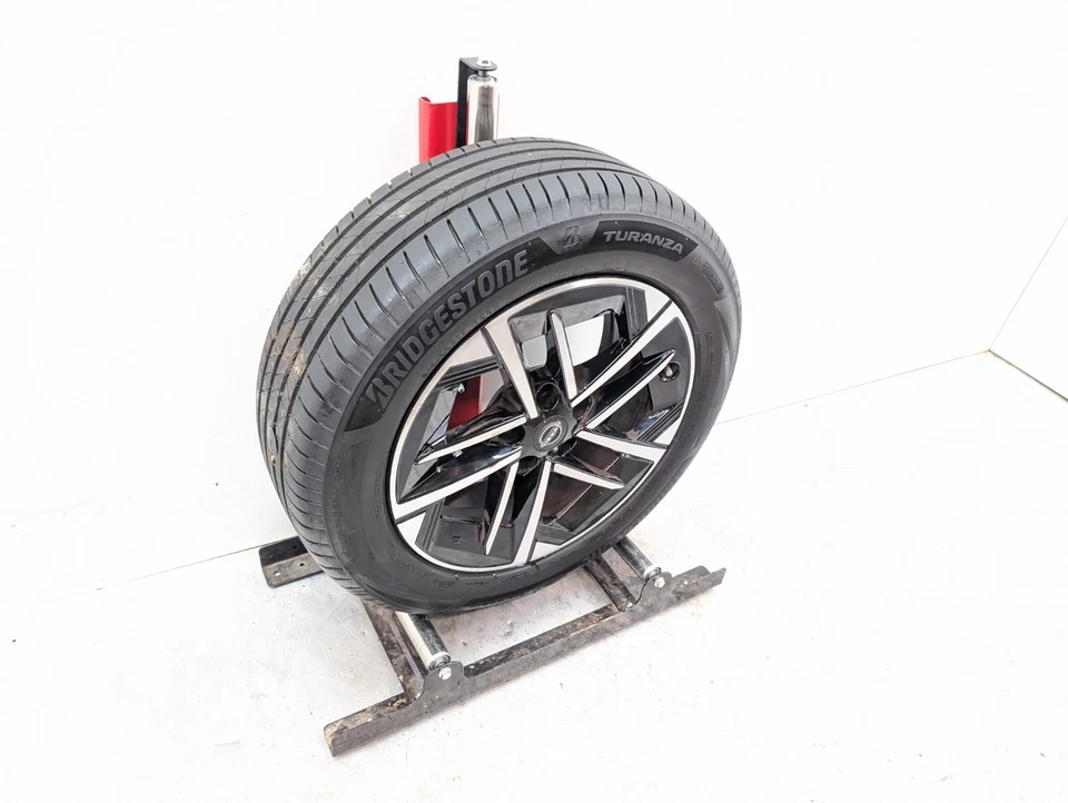 NISSAN JUKE F16 ER ALUFELGE & REIFEN 7,22MM 215/60/R17 17" 7J ET35 2024 - Bild 3 von 4