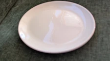 Steelite International 2021 Salad Plates Great Britain Oval White Set of 2...