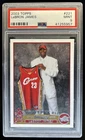 2003-04 Topps LeBron James Rookie RC #221 Cavaliers PSA 9