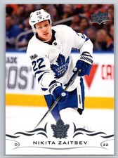 2018-19 Upper Deck Nikita Zaitsev #169 Toronto Maple Leafs Hockey Card
