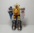 Vintage Power Rangers Wild Force DX Deluxe 10" Megazord 2001 Bandai