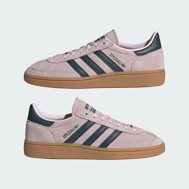 adidas Originals Women's Handball Spezial Clear Pink IF6561 US5-15