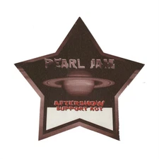 Pearl Jam 2000 Binaural Concert Tour Support Aftershow Backstage Pass