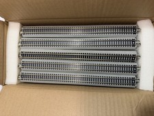 Bachmann 44882 N Scale 10 Straight E-Z Track ...