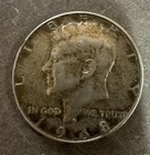 1968 Kennedy Half Dollar 40% SILVER US Mint "Circulated"