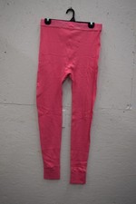 Skims Cotton Rib High Waist Leggings Pink L