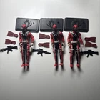 GI Joe Cobra 25th Anniversary 2008 Cobra Diver x3
