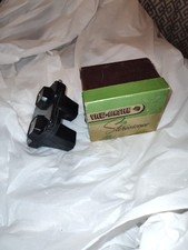 VINTAGE 1950'S SAWYERS VIEW MASTER STEROSCOPE BAKELITE VIEWER WITH BOX F16