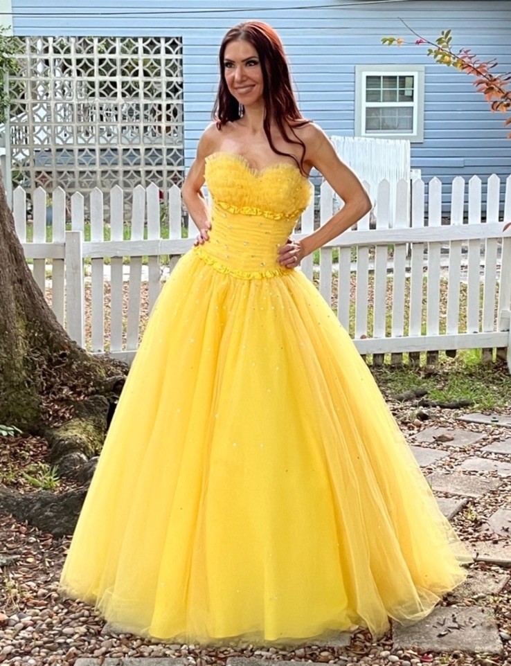 Mori Lee Beaded Prom Dress Yellow Sweetheart Corset Tulle Ball Gown Size 1/2 | eBay Mori Lee Beaded Prom Dress Yellow Sweetheart Corset Tulle Ball Gown Size 1/2 | eBay