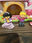 Fisher-Price Little People Princess Fairy Treehouse w/ 4 Figures Rare HTF — photo 3