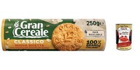 12X Mulino Bianco Gran Cereale Classico Kekse Multi Cerealien 250G+Polpa 400G