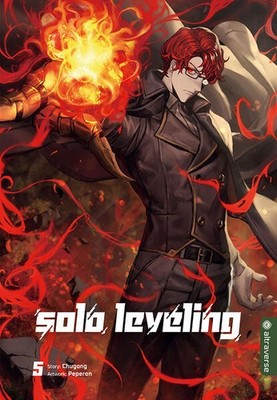 Solo Leveling Roman Taschenbuchausgabe 05 | Chugong, Peperon | deutsch