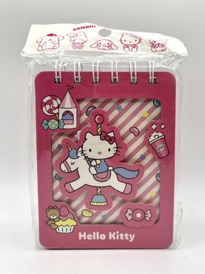 Hello Kitty 3D Mini Top Spiral Notebook 