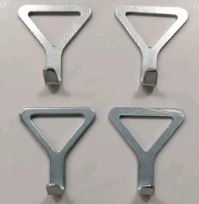 4 x Gazebo Tent Marquee Leg Cover Hooks - spares and replacements