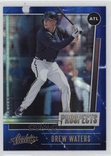 2021 Panini Absolute Prospects Spectrum Blue 68/149 Drew Waters #P-7 0s2w