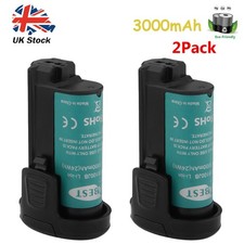 2x Battery For Dremel 3000mAh 8V Li-ion B808-01 85-0352 8100 Cordless Multi-Tool