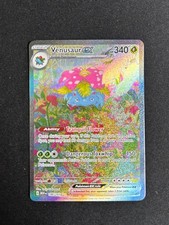 Venusaur ex 198/165 Special Illustration Rare 151 Pokemon Holo Near Mint on eBay