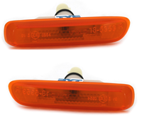 Seitenblinker Set FüR 3Er BMW E46 Limousine Touring Coupe Cabrio Orange Gelb