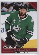 2017-18 Upper Deck Parkhurst Red Martin Hanzal #73 0c3