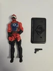 2008 GI JOE 25TH ANNIVERSARY COBRA HISS DRIVER V2 LOOSE COMPLETE FIGURE