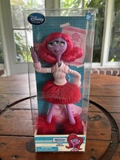 Disney Store Pixar Monsters University Carrie Williams Sorority Doll 11" - NIB