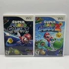 Super Mario Galaxy 1 & 2(Nintendo Wii)Tested & Complete|Excellent|1 YR Warranty