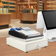 Retail Pos System Cash Register Machine Express Complete Point Sale System 35W