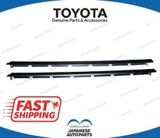 In Stock Toyota Oem 1993-98 Supra Jza80 Mk Iv 4 Moulding Front Door Belt Lh Rh