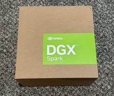 NVIDIA DGX Spark 4 TB NVMe 128 GB DDR5x Unified 20 core Arm - NEW - SHIPS NOW