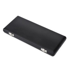 Wooden PU Leather Cover Case Holder Storage Box For 20pcs Oboe Reeds 3