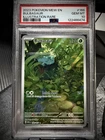 Pokemon TCG: Bulbasaur IR Scarlet & Violet 151- 166/165 PSA 10 English