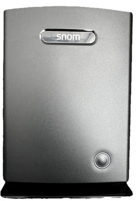 Snom M700 MultiCell Multi-Radio IP DECT Base Station Basisstation VoIP PoE Black