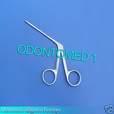 Alligator Ear Forceps 3.2" Serrated Surgical Instrument