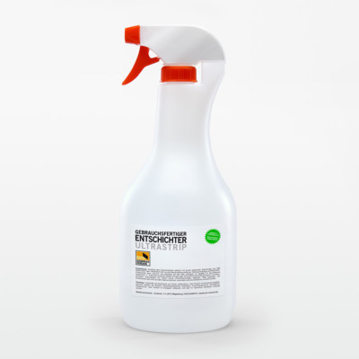 1Liter ready-to-use Entschichter zum Entfernen von Fotoemulsion | Siebdruck 