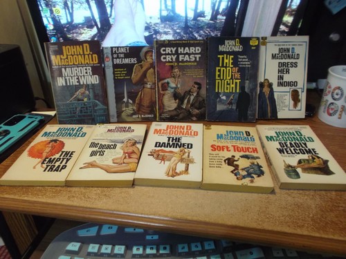 John MacDonald Vintage Paperbacks - 50s & 60s - 21 Books - Picture 4 of 11
