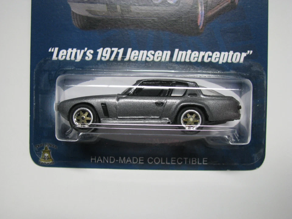 Fast & Furious 6 Letty's 1971 Jensen Interceptor 1/64 Custom Hot Wheels - Image 3 of 4