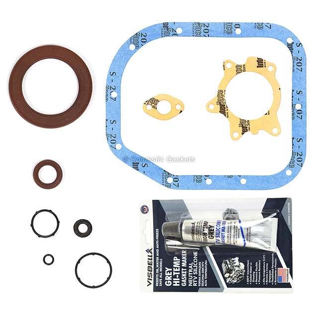 Fits 00-12 Toyota Echo Yaris Scion XA XB 1.5L Full Gasket Set 1NZFE - Image 3 of 4