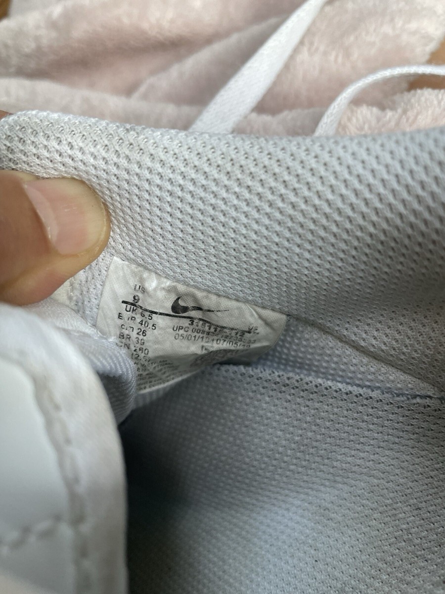 Nike Air Force 1 White Women 26cm. Size 9 | eBay