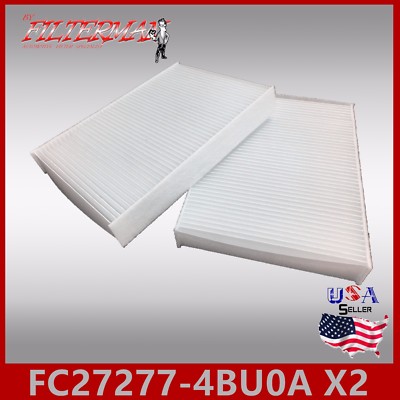 29064(X2) WP10179 27277-4BU0A CABIN AIR FILTER: 2014-2018 ROGUE