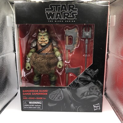 Hasbro Black Series Gamorrean Guard 6 inch Action Figure