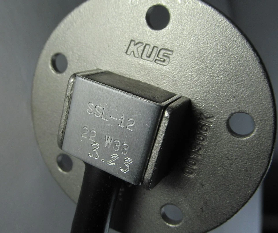 NEW KUS SSL-12/ SSL12 SSS MARINE/BOAT TANK FUEL AND WATER LEVEL SENDING UNIT 12" - Image 2 of 3