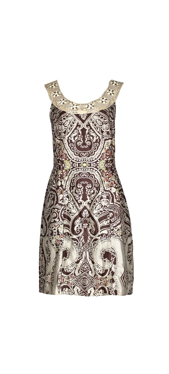Paisley de algodão Free People Casual Vestidos femininos