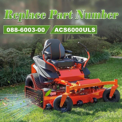 Fits Most ZT Mowers Advanced Chute System Chute Blocker ACS6000ULS/ 088-6003-00 - Picture 5 of 18