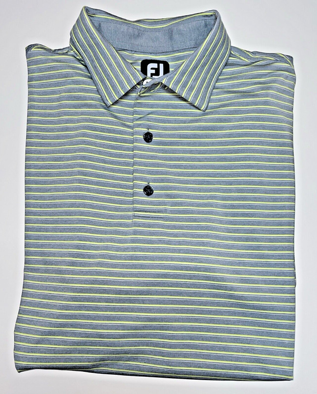 MENS XL FOOTJOY GOLF SHIRT EXCELLENT CONDITION GOLF SHIRT FJ sz XL