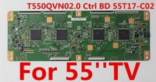 Original T-con Board T550QVN02.0 Ctrl BD 55T17-C02 For TV 55''